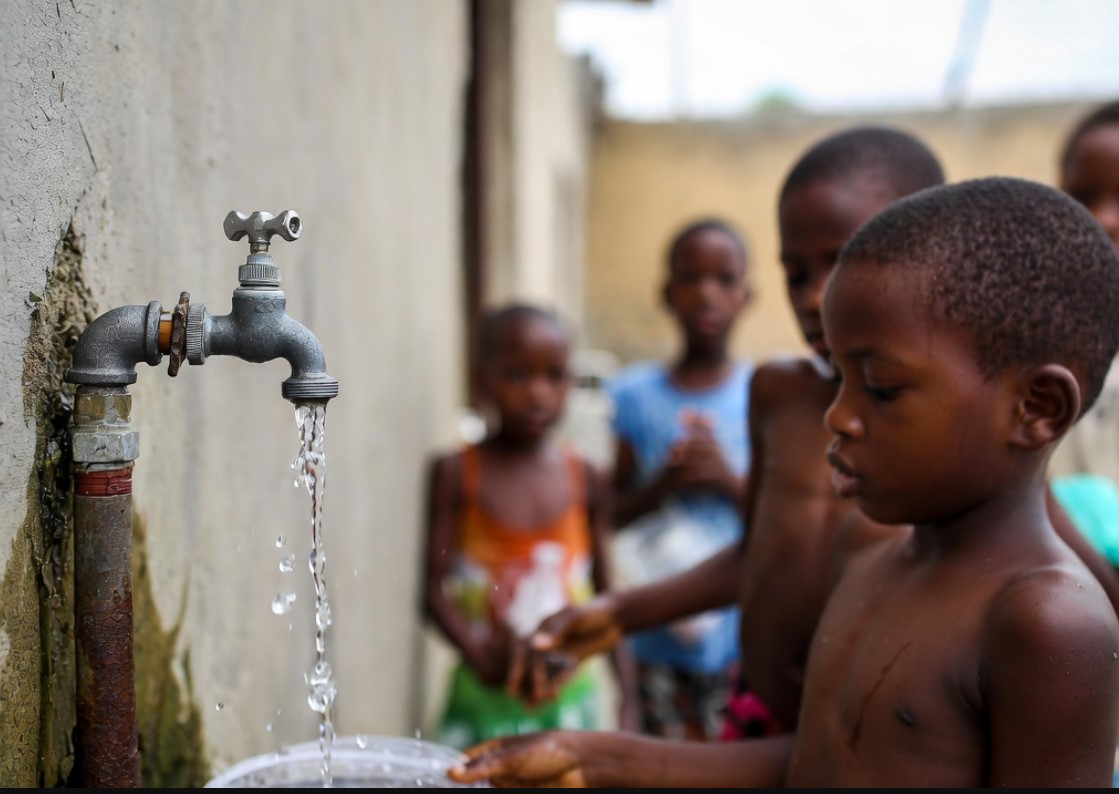 or bleu eau haiti